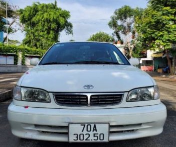 Toyota Corolla 2000 - Cần bán Toyota Corolla 1.6 GLi sản xuất năm 2000, màu trắng 