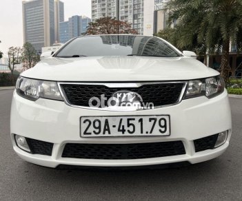 Kia Cerato 2011 - Cần bán Kia Cerato 1.6AT sản xuất năm 2011, màu trắng