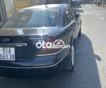 Ford Mondeo 2004 - Bán xe Ford Mondeo sản xuất 2004, màu đen số tự động