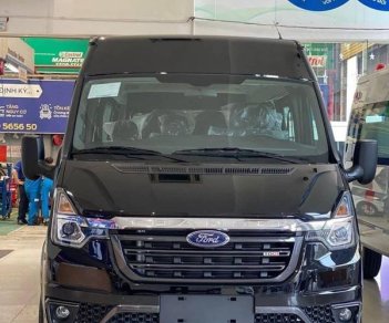 Ford Transit 2022 - Cần bán xe Ford Transit năm sản xuất 2022, màu đen, nhập khẩu nguyên chiếc giá cạnh tranh