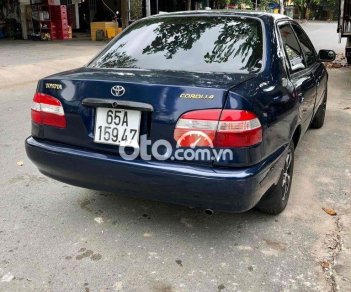 Toyota Corolla 2001 - Cần bán Toyota Corolla năm 2001, màu xanh lam như mới