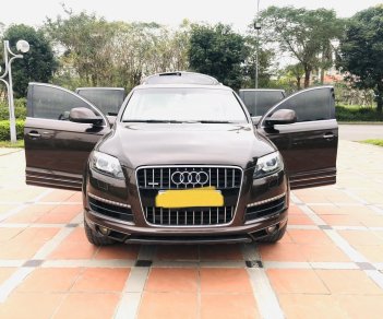 Audi Q7 2010 - Cần bán lại xe Audi Q7 3.0 TFSI Quattro năm sản xuất 2010, màu đen