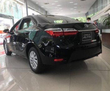 Toyota Corolla 2022 - Bán Toyota Corolla 1.8 E CVT năm 2022, màu đen