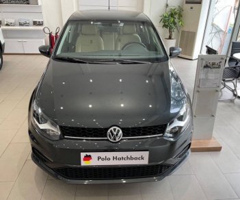 Volkswagen Polo 2022 - Bán Volkswagen Polo 1.6 năm 2022, màu xám, nhập khẩu nguyên chiếc