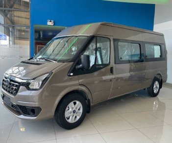 Ford Transit 2022 - Bán Ford Transit bản tiêu chuẩn sản xuất 2022, màu nâu