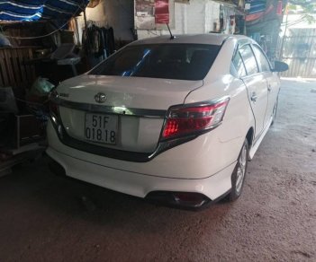 Toyota Vios 2014 - Cần bán lại xe Toyota Vios 1.3J MT năm 2014, màu trắng, giá chỉ 275 triệu