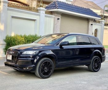 Audi Q7 2015 - Bán Audi Q7 sản xuất 2015, màu đen, nhập khẩu như mới