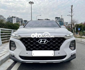 Hyundai Santa Fe 2020 - Cần bán xe Hyundai Santa Fe 2.2D Premium sản xuất 2020, màu trắng