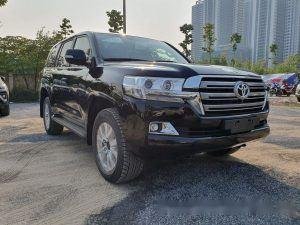 Toyota Land Cruiser 2019 - Bán Toyota Land Cruiser 5.7 V8 sản xuất năm 2019, màu đen còn mới