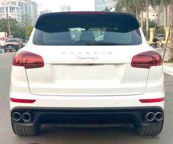 Porsche Cayenne 2014 - Cần bán Porsche Cayenne S năm 2014, màu trắng, nhập khẩu nguyên chiếc