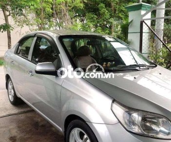 Chevrolet Aveo 2014 - Cần bán Chevrolet Aveo MT sản xuất năm 2014, màu bạc 