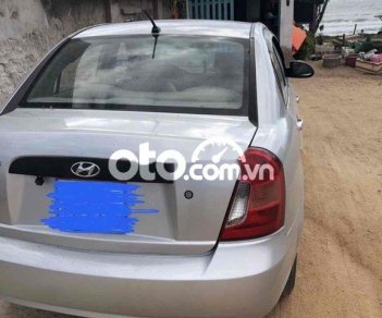 Hyundai Verna 2007 - Xe Hyundai Verna 1.4MT sản xuất 2007, màu bạc, nhập khẩu, số sàn