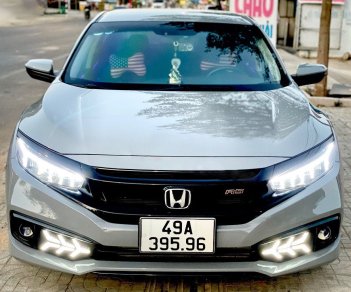 Honda Civic 2020 - Bán ô tô Honda Civic 1.5 RS năm 2020, màu xám, nhập khẩu chính chủ