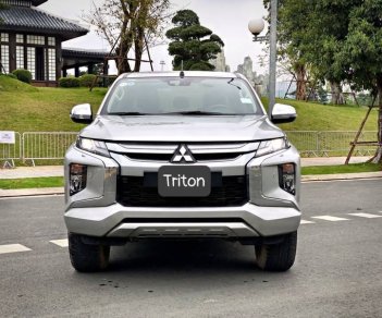 Mitsubishi Triton 2020 - Cần bán lại xe Mitsubishi Triton sản xuất năm 2020, màu bạc, nhập khẩu còn mới