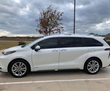 Toyota Sienna 2021 - Cần bán xe Toyota Sienna 2.5L Hybrid năm 2021, màu trắng, nhập khẩu