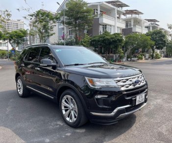 Ford Explorer 2019 - Bán Ford Explorer Limited sản xuất năm 2019, màu đen, nhập khẩu nguyên chiếc