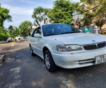 Toyota Corolla 2000 - Cần bán Toyota Corolla 1.6 GLi sản xuất năm 2000, màu trắng 