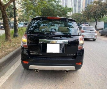 Chevrolet Captiva 2010 - Bán xe Chevrolet Captiva Maxx LTZ 2.4, đời 2010, màu đen, giá 293 triệu