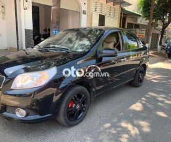 Chevrolet Aveo 2016 - Cần bán Chevrolet Aveo LT năm 2016, màu đen