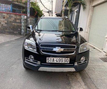 Chevrolet Captiva 2010 - Xe Chevrolet Captiva LTZ năm sản xuất 2010, màu đen