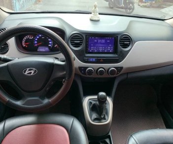 Hyundai Grand i10 2019 - Cần bán xe Hyundai Grand i10 1.2MT sản xuất năm 2019, màu trắng số sàn