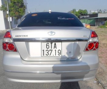 Daewoo Gentra 2009 - Bán Daewoo Gentra năm sản xuất 2009, màu bạc, 208 triệu