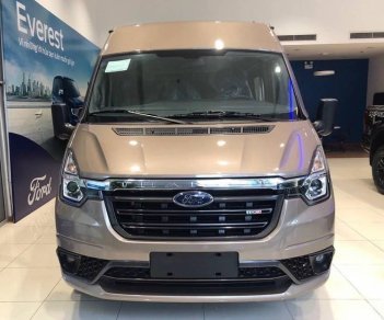 Ford Transit 2022 - Cần bán xe Ford Transit năm sản xuất 2022, màu đen, nhập khẩu nguyên chiếc giá cạnh tranh