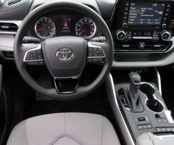 Toyota Highlander 2021 - Bán ô tô Toyota Highlander LE sản xuất năm 2021, màu đen, nhập khẩu