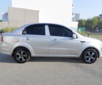 Daewoo Gentra 2009 - Bán Daewoo Gentra năm sản xuất 2009, màu bạc, 208 triệu