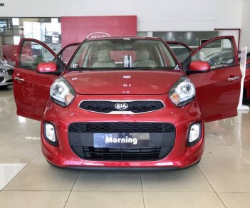 Kia Morning 2022 - Cần bán Kia Morning 1.25AT sản xuất năm 2022, màu đỏ