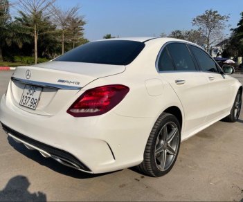 Mercedes-Benz C300 2016 - Cần bán xe Mercedes C300 AMG năm 2016, màu trắng