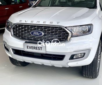 Ford Everest 2022 - Bán Ford Everest Titanium 2.0L 4WD 2022, màu trắng, nhập khẩu