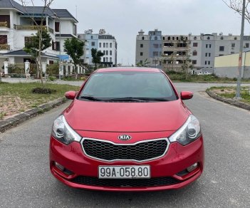 Kia K3 2014 - Cần bán gấp Kia K3 2.0AT năm sản xuất 2014, màu đỏ