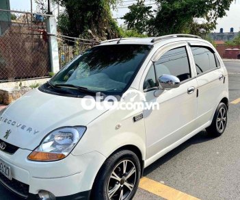 Daewoo Matiz 2007 - Cần bán lại xe Daewoo Matiz Joy năm 2007, màu trắng, nhập khẩu 