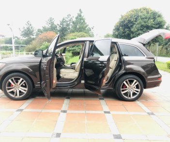 Audi Q7 2010 - Cần bán lại xe Audi Q7 3.0 TFSI Quattro năm sản xuất 2010, màu đen