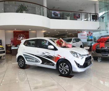 Toyota 2022 - Bán Toyota Wigo 1.2G MT sản xuất năm 2022, màu trắng, nhập khẩu