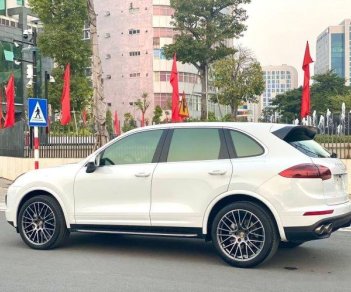 Porsche Cayenne 2014 - Cần bán Porsche Cayenne S năm 2014, màu trắng, nhập khẩu nguyên chiếc