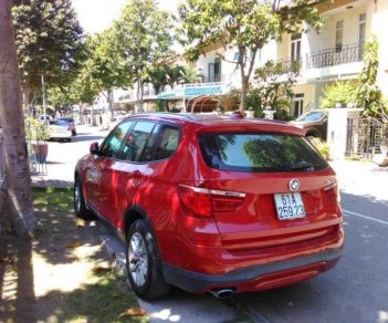 BMW X3 2015 - Bán xe BMW X3 xDrive20i, đời 2015, màu đỏ, nhập khẩu Mỹ, giá 990 triệu