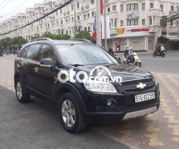 Chevrolet Captiva 2008 - Cần bán lại xe Chevrolet Captiva sản xuất 2008, màu đen, giá tốt