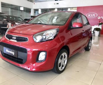 Kia Morning 2022 - Cần bán Kia Morning 1.25AT sản xuất năm 2022, màu đỏ