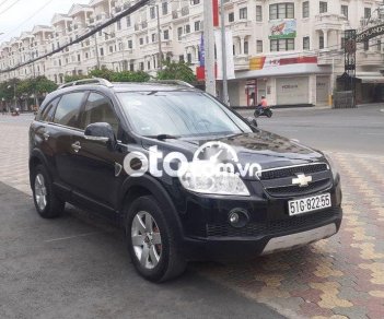 Chevrolet Captiva 2008 - Cần bán lại xe Chevrolet Captiva sản xuất 2008, màu đen, giá tốt