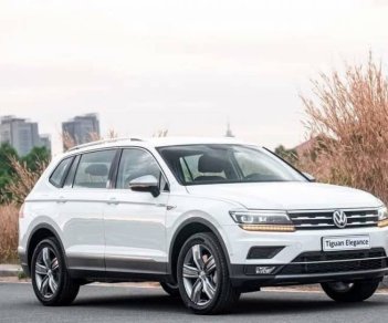 Volkswagen Tiguan 2020 - Bán Volkswagen Tiguan Elegance sản xuất 2020, màu trắng, nhập khẩu