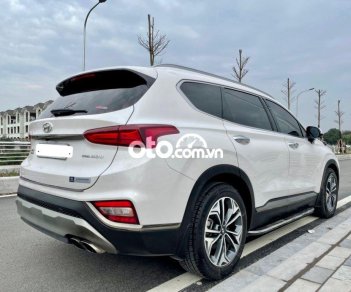 Hyundai Santa Fe 2020 - Cần bán xe Hyundai Santa Fe 2.2D Premium sản xuất 2020, màu trắng