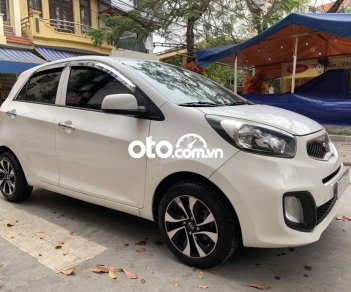 Kia Morning 2015 - Bán ô tô Kia Morning Si 1.25 MT sản xuất 2015, màu trắng 