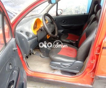 Daewoo Matiz 2005 - Cần bán lại xe Daewoo Matiz SE sản xuất 2005, màu đỏ xe gia đình