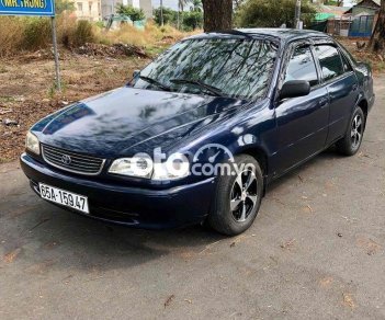 Toyota Corolla 2001 - Cần bán Toyota Corolla năm 2001, màu xanh lam như mới