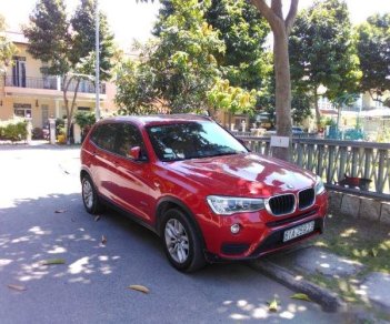 BMW X3 2015 - Bán xe BMW X3 xDrive20i, đời 2015, màu đỏ, nhập khẩu Mỹ, giá 990 triệu