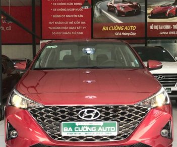 Hyundai Accent 2021 - Bán Hyundai Accent 1.4ATH năm sản xuất 2021, màu đỏ