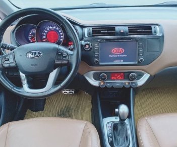 Kia Rio 2015 - Cần bán xe Kia Rio 1.4AT sản xuất năm 2015, màu trắng, nhập khẩu nguyên chiếc