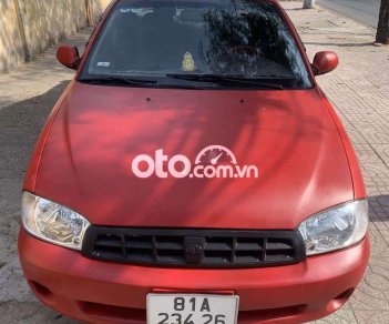 Kia Spectra 2004 - Cần bán Kia Spectra năm sản xuất 2004, màu đỏ, nhập khẩu 